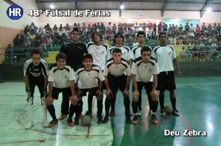 MAIS DUAS RODADAS FECHAM PRIMEIRA SEMANA DO FUTSAL DE FÉRIAS